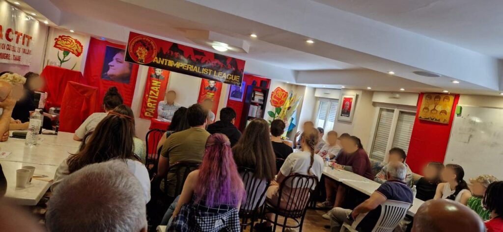 AEL Paris tanıtım toplantısı