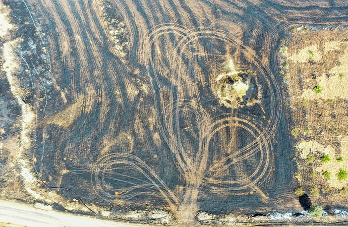 Mardin Diyarbakır yangını