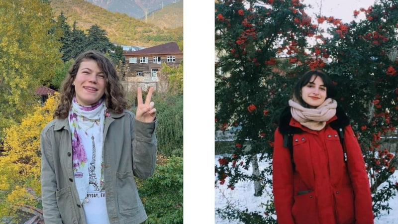 Merve Yeşilyurt ve Öyküm Bozkurt