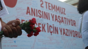 Sarıgazi - Sivas Katliamı anması