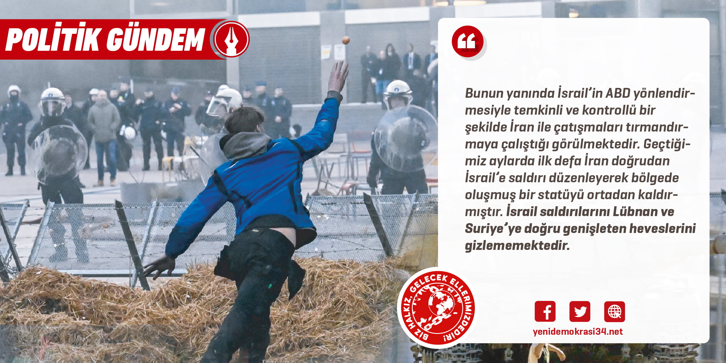 Yeni Demokrasi Gazetesi 164. Sayı - Politik Gündem