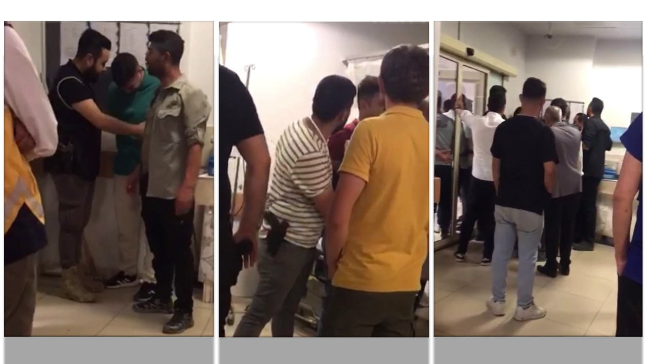 Hakkari'de iki çocuğu taciz eden uzman çavuşlara halk müdahale etti