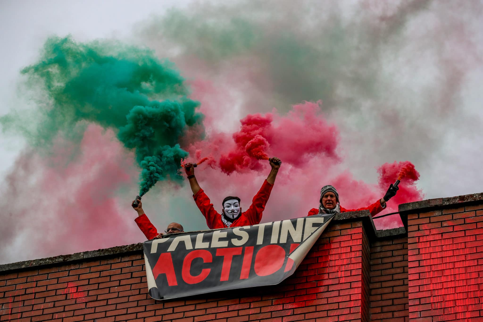 5 Palestine Action üyesi tutuklandı