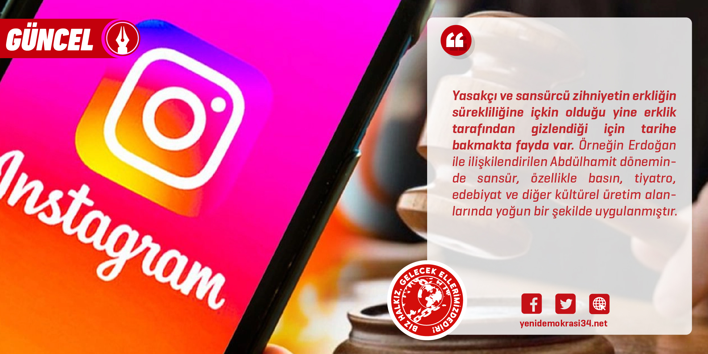 Yeni Demokrasi 168. sayı "Güncel" yazı