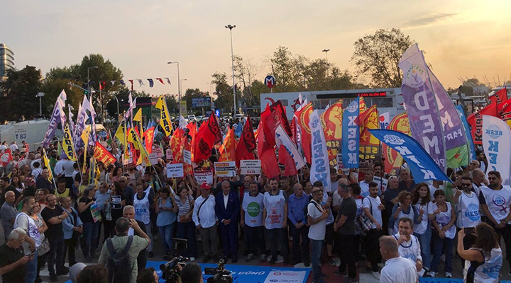 Kadıköy 1 Eylül eylemi