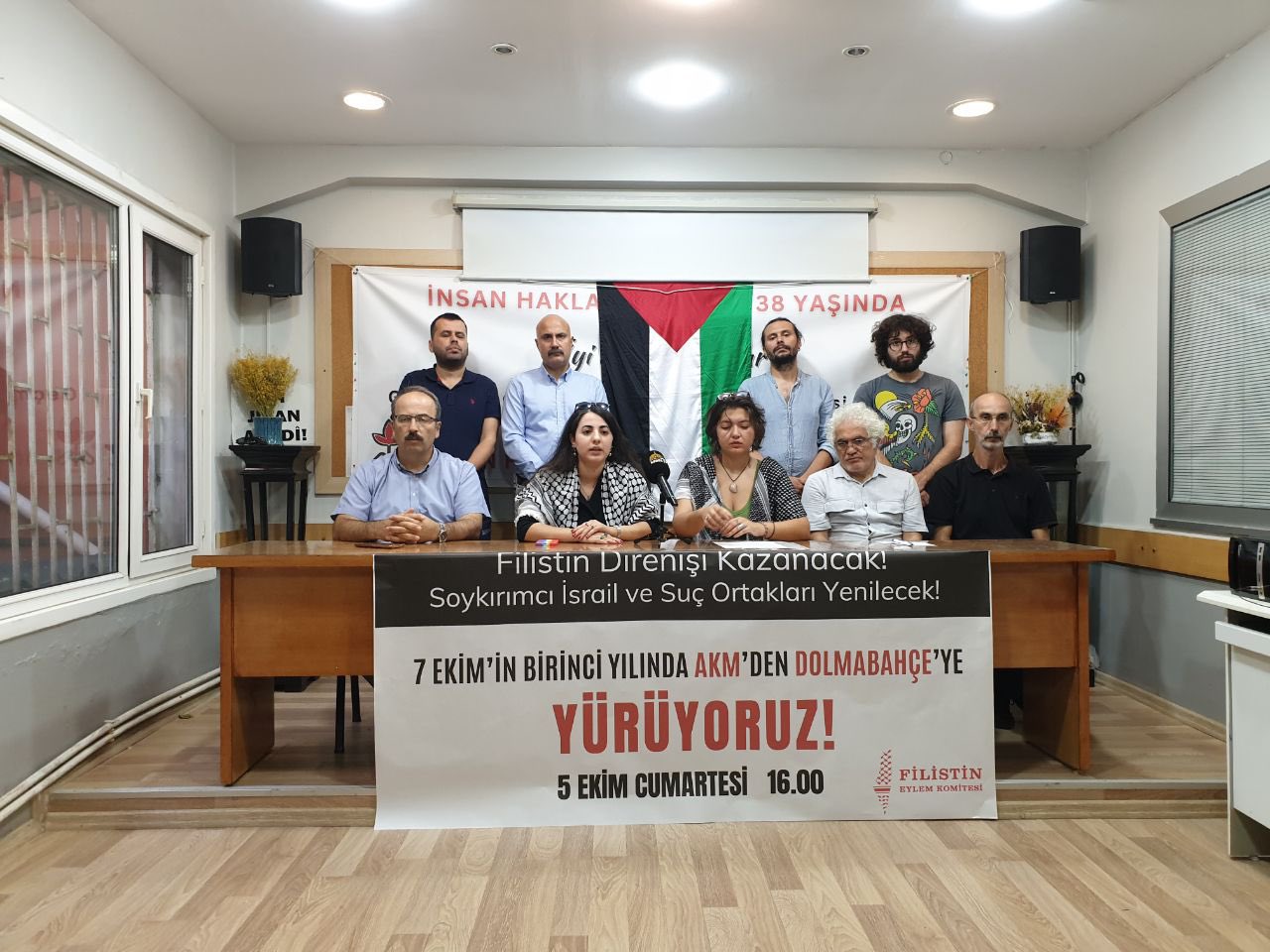 Filistin Eylem Komitesi'nden çağrı