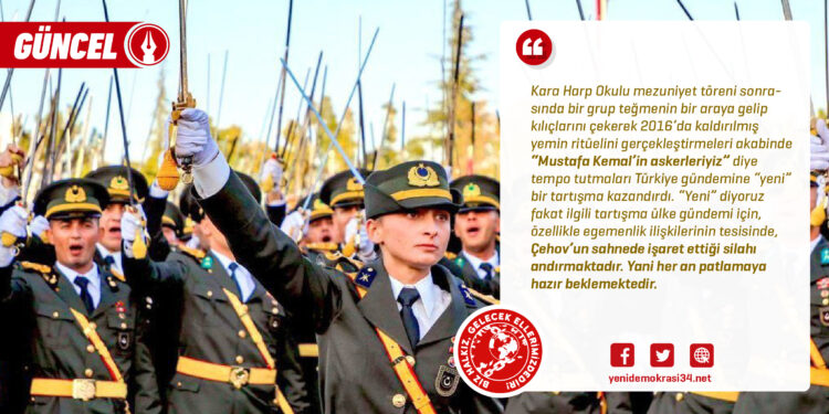 Yeni Demokrasi 170. sayı "Güncel" yazısı