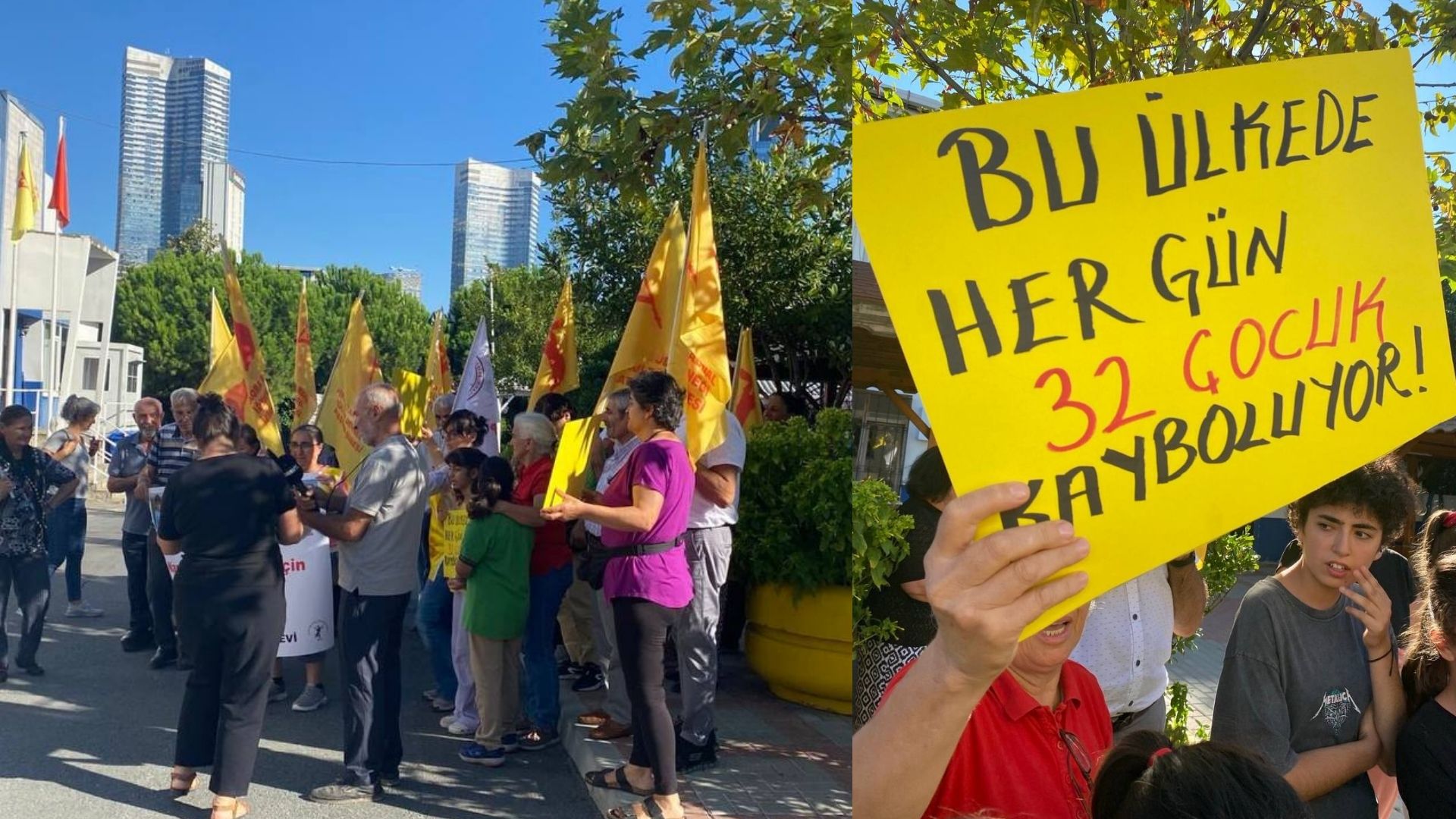 PSAKD Ataşehir Şube'de Narin Güran açıklaması