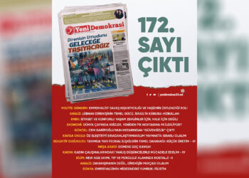 Yeni Demokrasi Gazetesi 172. Sayı çıktı