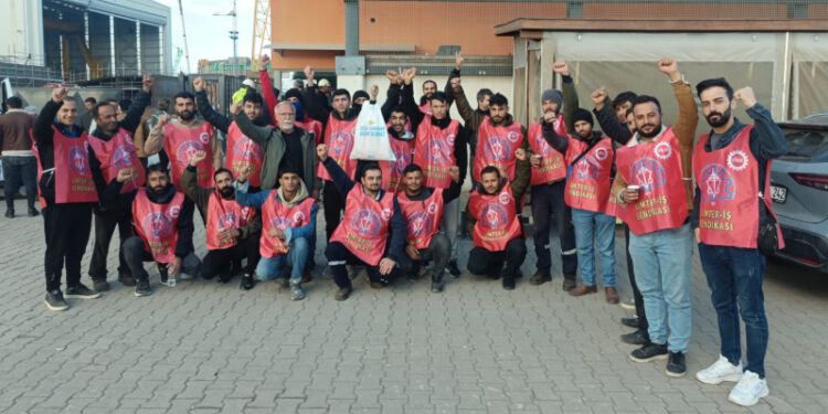 GEMAK önünde direniş başladı