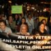 Adana'da kadınlardan protesto