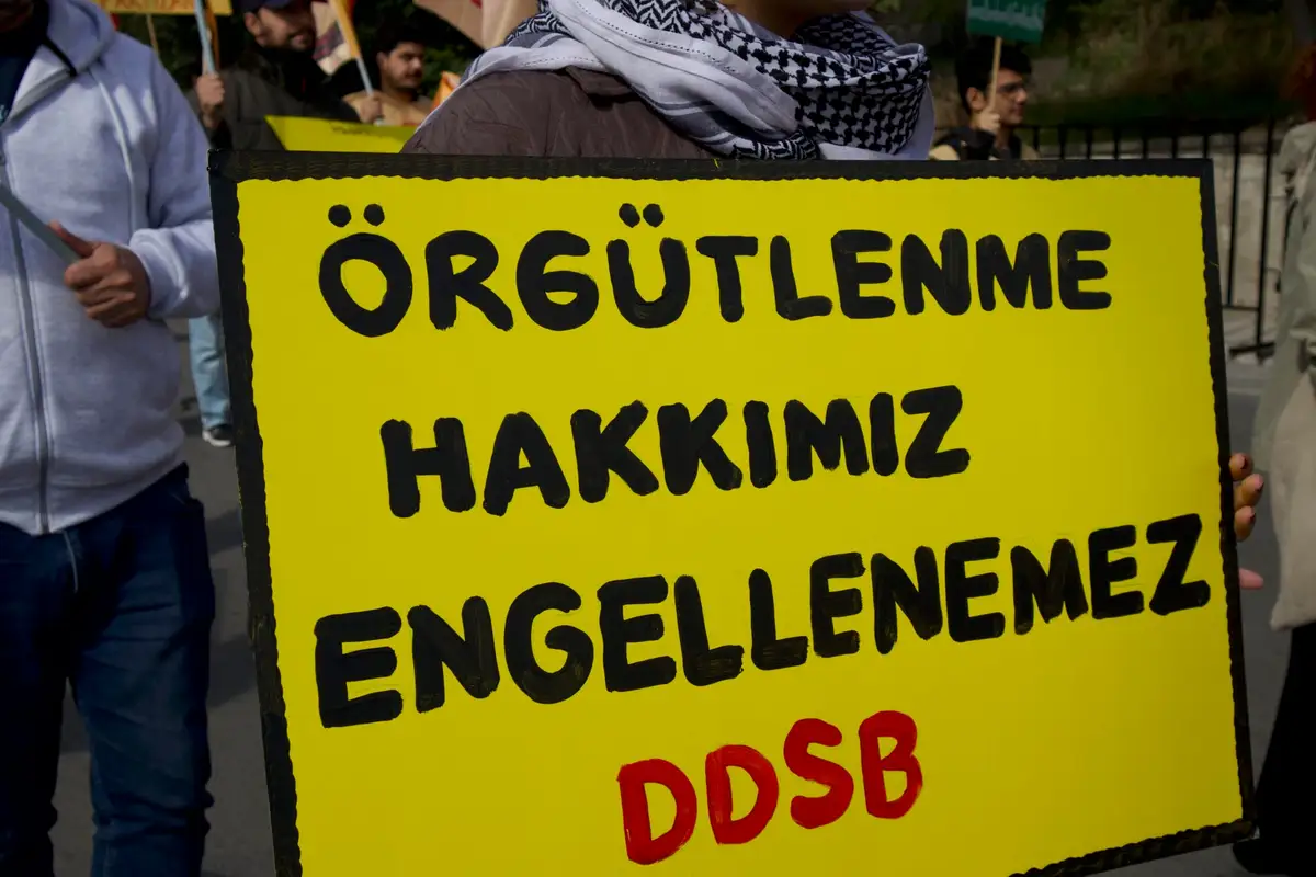 Kartal’da İşçi Emekçi Mitingi düzenlendi