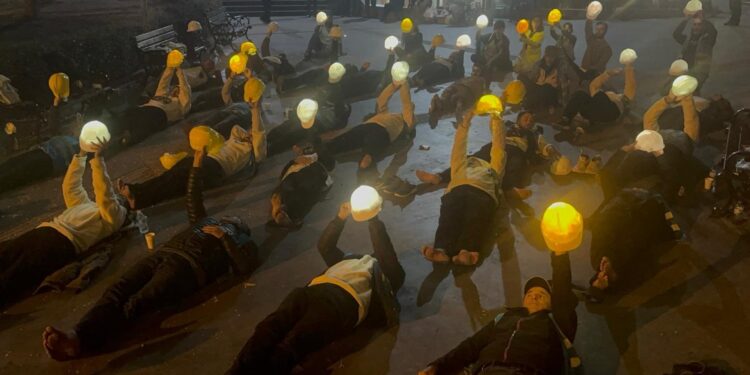 Fernas maden işçileri