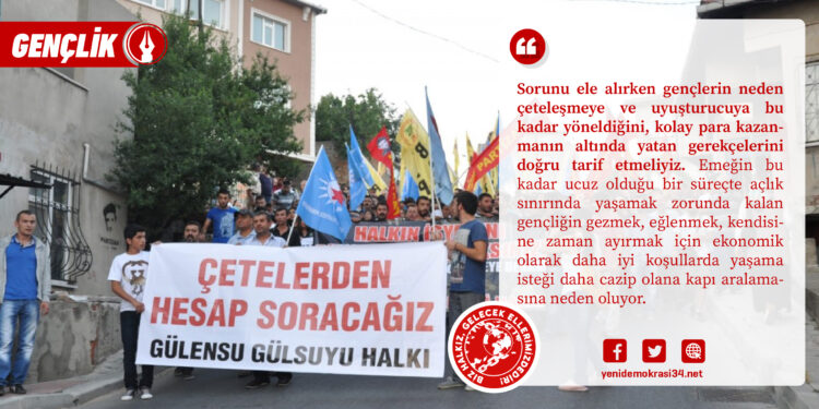 Yeni Demokrasi 171. sayı "Gençlik" yazısı