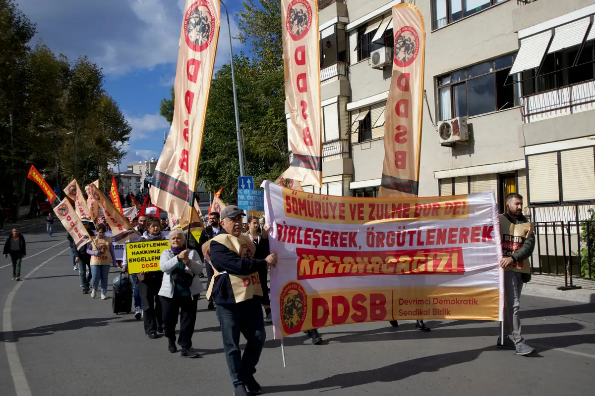 Kartal’da İşçi Emekçi Mitingi düzenlendi