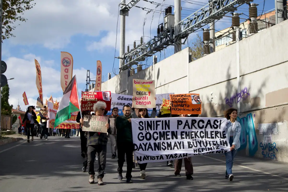 Kartal’da İşçi Emekçi Mitingi düzenlendi