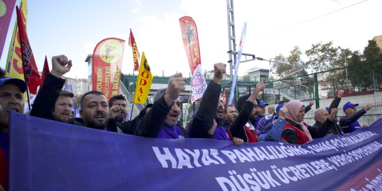 İşçi Emekçi Mitingi