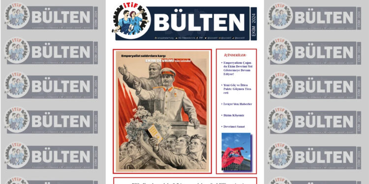 İTİF Bülteni Ekim Sayısı Çıktı!