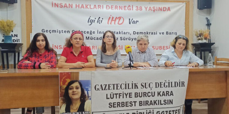 Mücadele Birliği gazetesi basın açıklaması