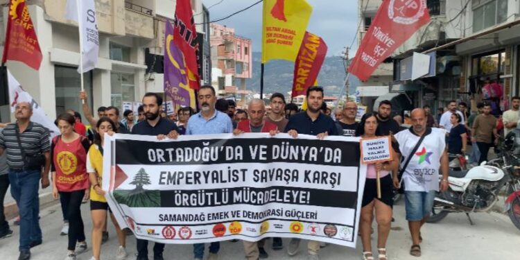 Samandağ yürüyüşü