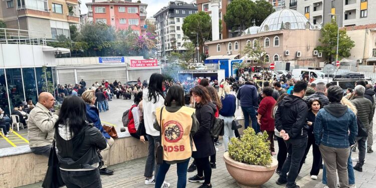 Kartal Belediyesi'nde grev