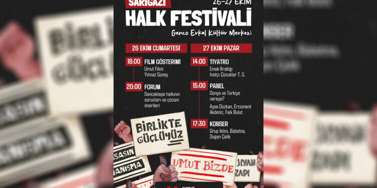 Sarıgazi Halk Festivali