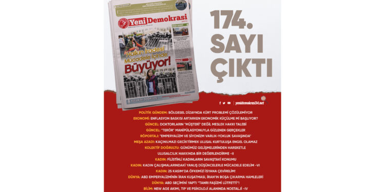 Yeni Demokrasi 174. sayı