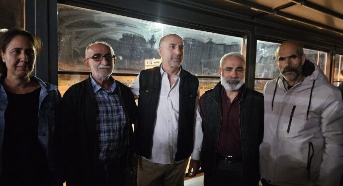 Tahliye edilen tutsaklar