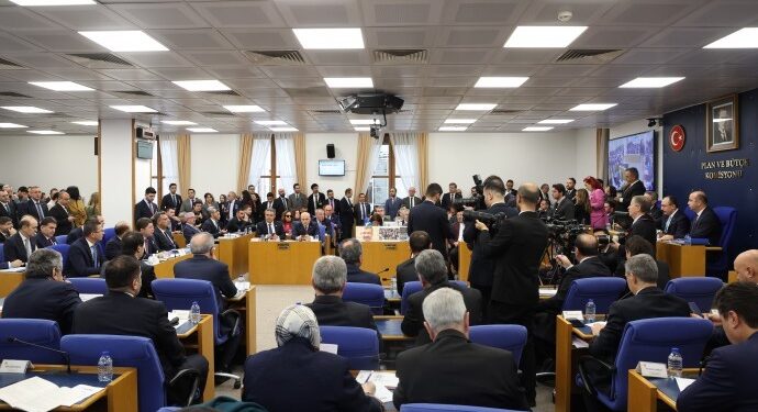 Adalet Bakanlığı görüşmeler