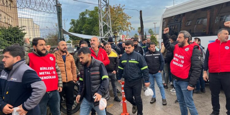 Atakaş'ta direniş