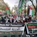 Almanya'da Filistin'e destek eylemi