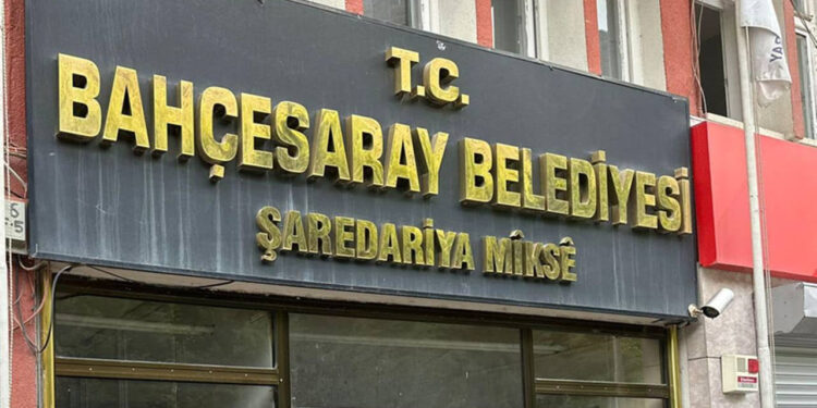Bahçesaray Belediyesine kayyım atandı