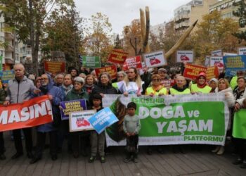 Eskişehir maden protestosu