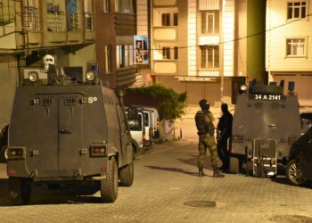 Ev baskını (Arşiv)