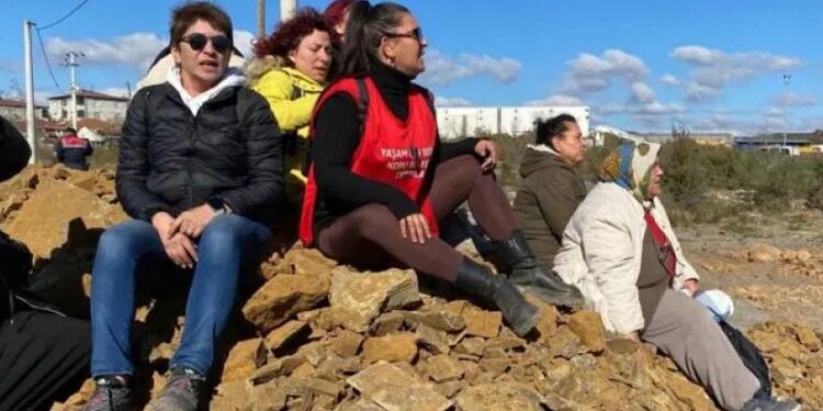 Gebze'de hayvan hakları savunucularına saldırı