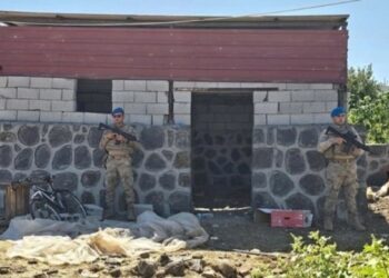 Güran ailesinin mühimmat deposu