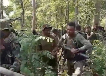 Hindistan'da 10 Maoist gerillanın ölümsüzleştiği  iddia edildi.