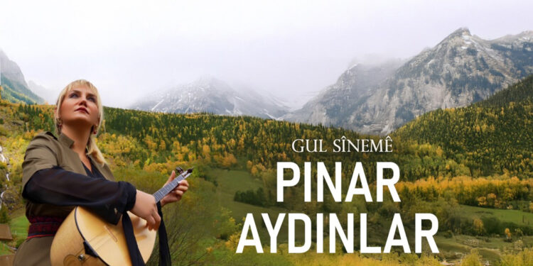 Pınar Aydınlar'dan Kürtçe ezgi: "Gul Sînemê"