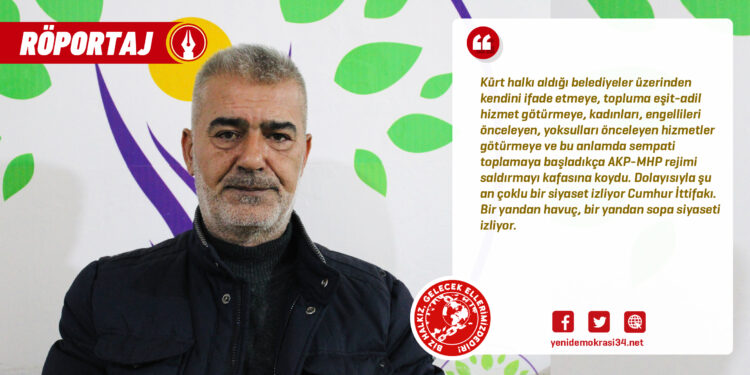 Mustafa Mesut Tekik'le röportaj