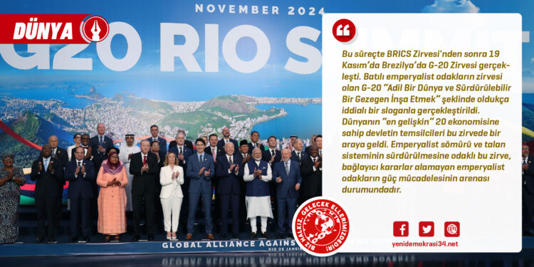 Yeni Demokrasi 175. Sayı Dünya yazısı