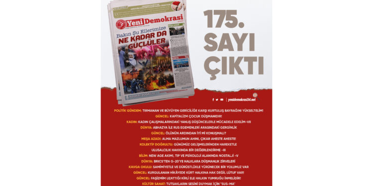 Yeni Demokrasi 175. sayı