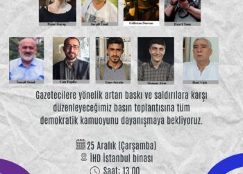 Tutuklanan gazeteciler