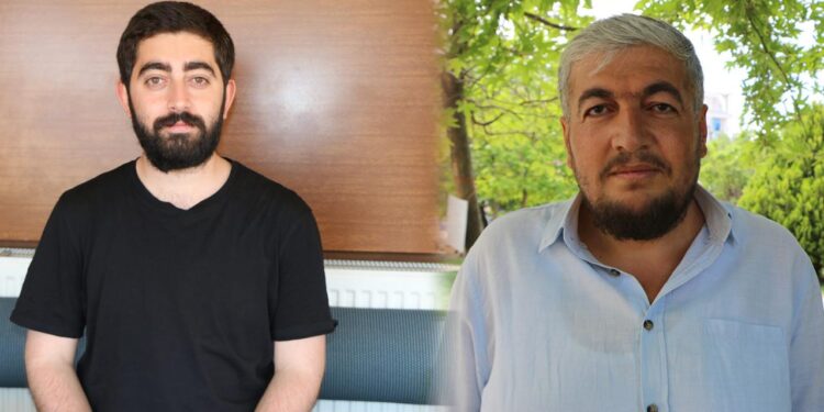 Ertan Çıta ve Özkan Arslan