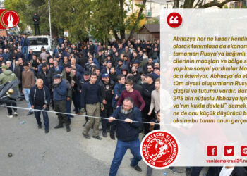 Yeni Demokrasi 175. Sayı Dünya yazısı