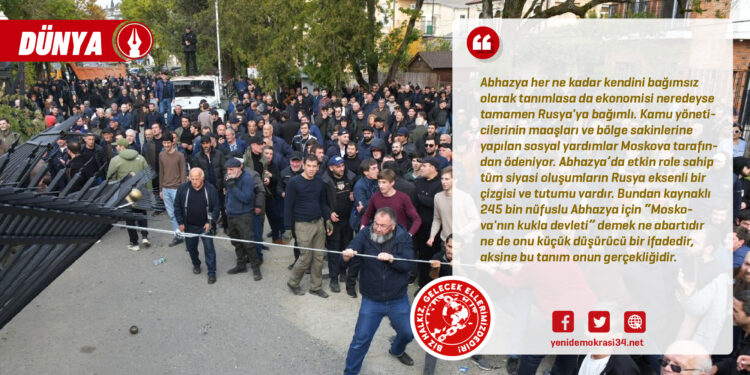 Yeni Demokrasi 175. Sayı Dünya yazısı