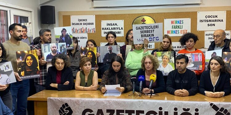 Basın emekçilerinden açıklama