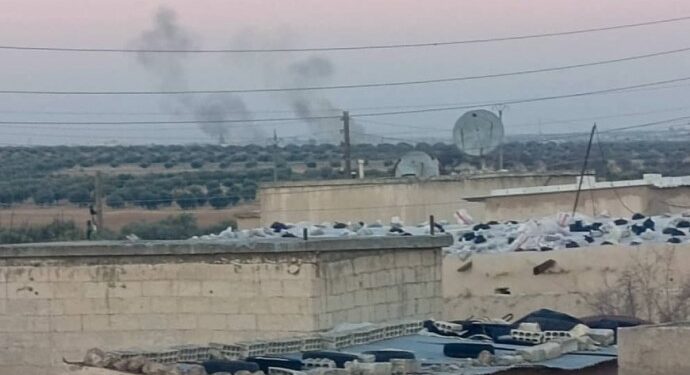 Minbic ve Kobanê bombalandı