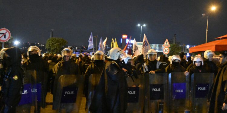 Şişhane'deki polis saldırısı