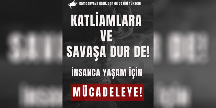 Samandağ Emek ve Demokrasi Güçleri kampanya