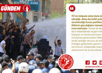 Yeni Demokrasi 179. sayı Politik Gündem